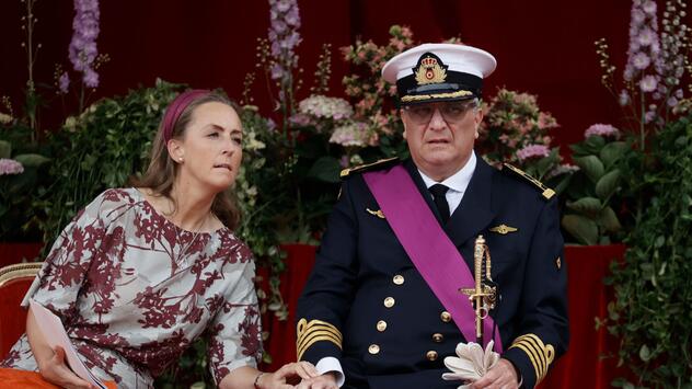 Belgischer Nationalfeiertag - Belgische Royals