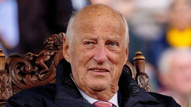 Die Sorge um König Harald von Norwegen wächst.