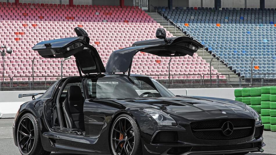 Inden Design SLS AMG Black Series