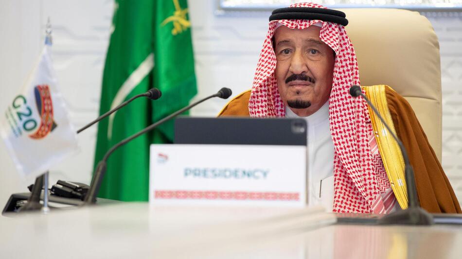 Virtueller G20-Gipfel unter Vorsitz Saudi-Arabiens