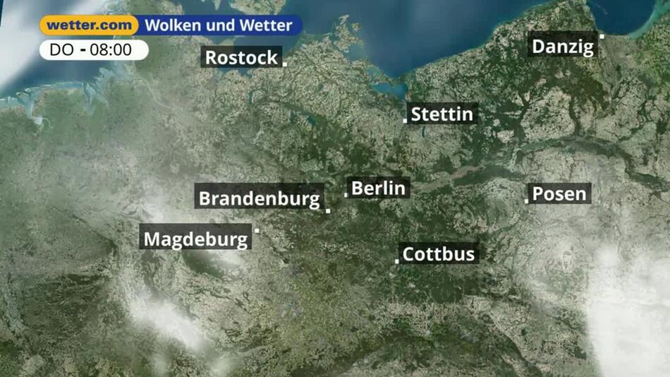 "Brandenburg: Dein Wetter für Deine Region!"