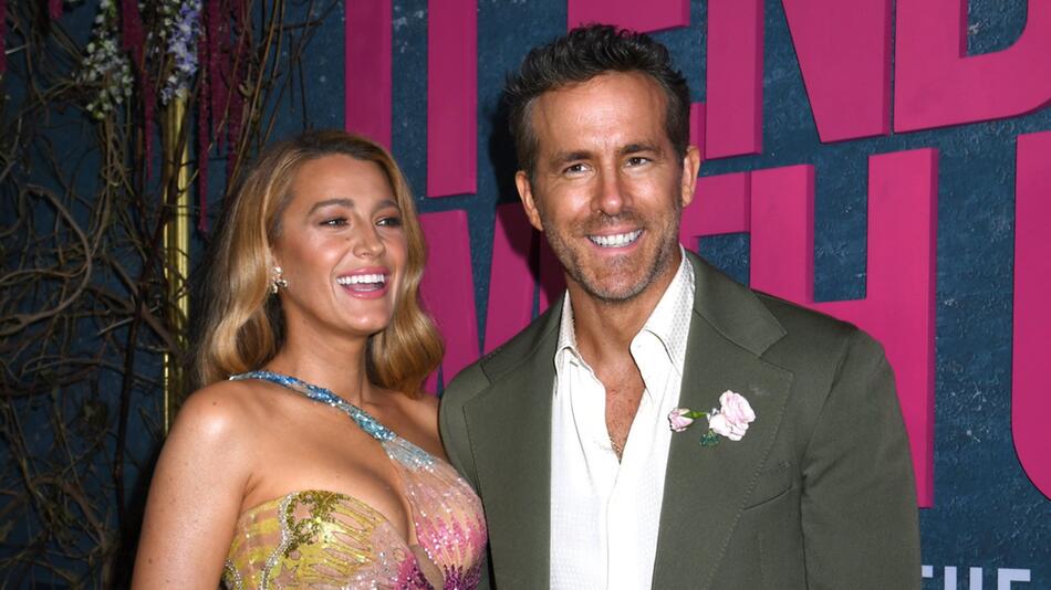 Blake Lively und Ryan Reynolds sind eng mit Taylor Swift befreundet.