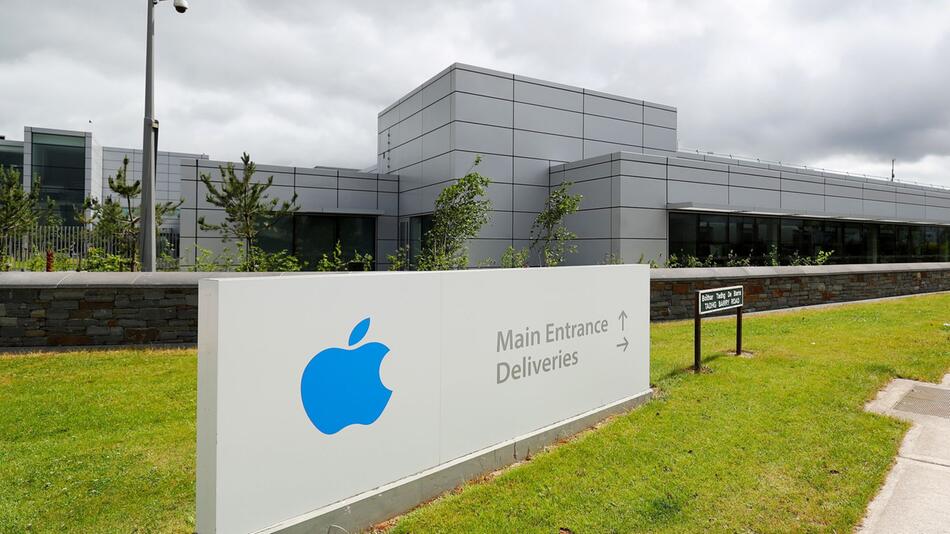 Europäische Zentrale von Apple in Irland