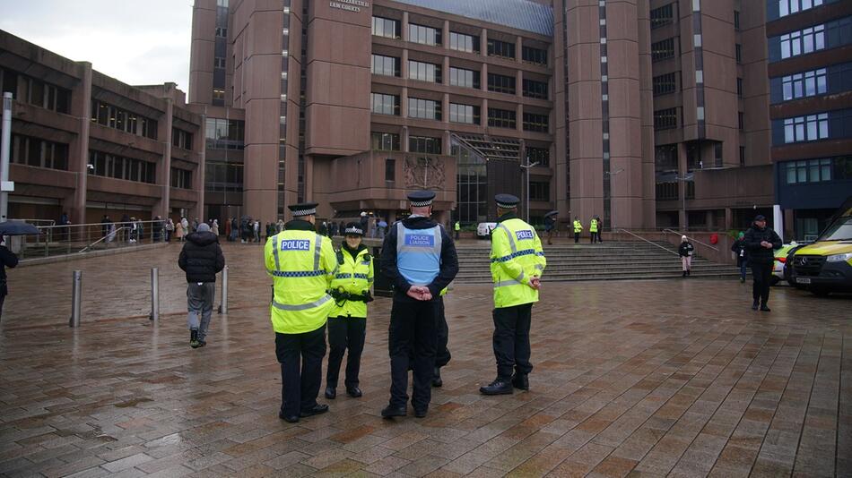 Prozess in Liverpool nach Messerangriff in Southport