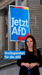 Parteispenden für die AfD