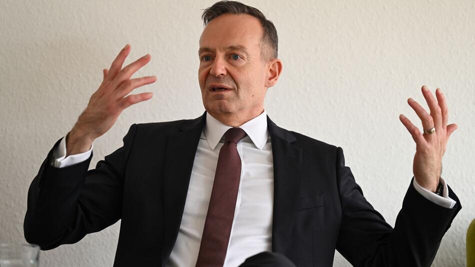 dpa-Interview mit Volker Wissing