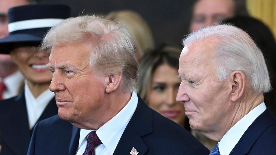 Donald Trump und Joe Biden
