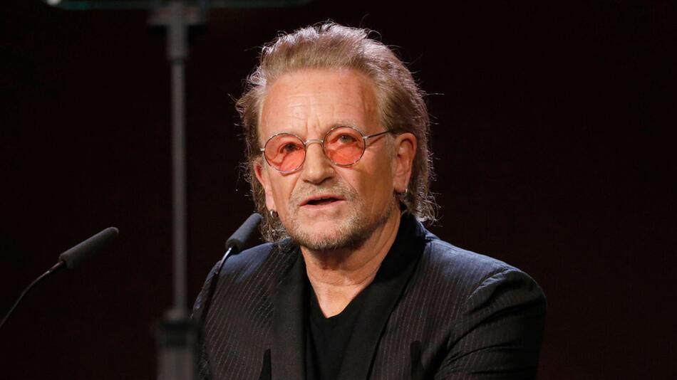 Setzt seine Prominenz unermüdlich für wohltätige Zwecke ein: U2-Sänger Bono.