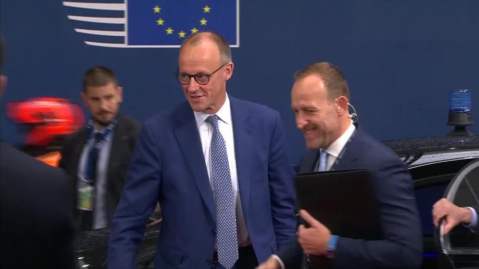 Merz' erster EU-Gipfel - "Europa steht vor entscheidenden Wochen"