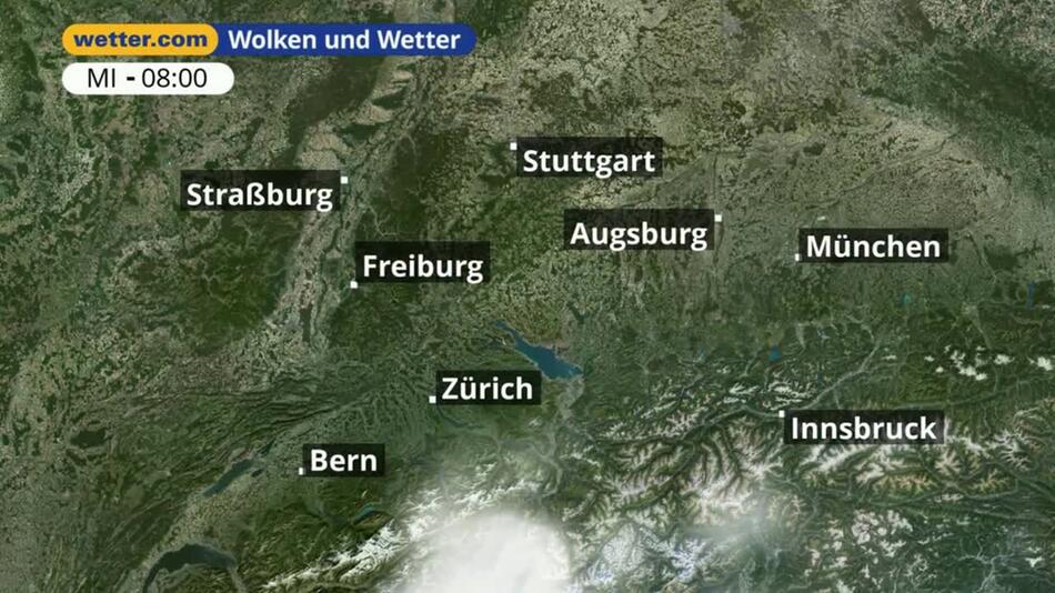 "Bay. Schwaben / Ingolstadt: Dein Wetter für Deine Region!"