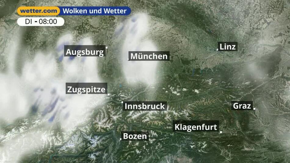 "Alpenvorland: Dein Wetter für Deine Region!"