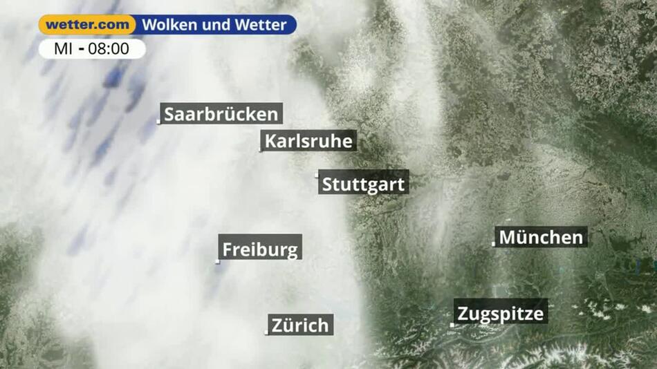 "Stuttgart / Württemberg: Dein Wetter für Deine Region!"