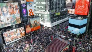New York - Demonstrationen "No Kings" gegen US-Präsident Trump