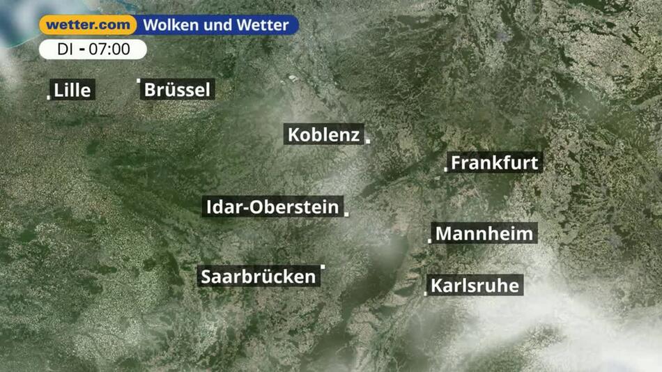 "Rheinland-Pfalz und Saarland: Dein Wetter für Deine Region!"