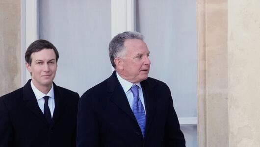 Jared Kushner und Steve Witkoff