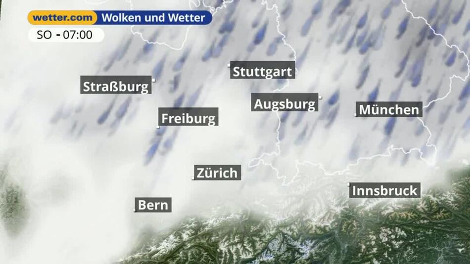 "Bay. Schwaben / Ingolstadt: Dein Wetter für Deine Region!"