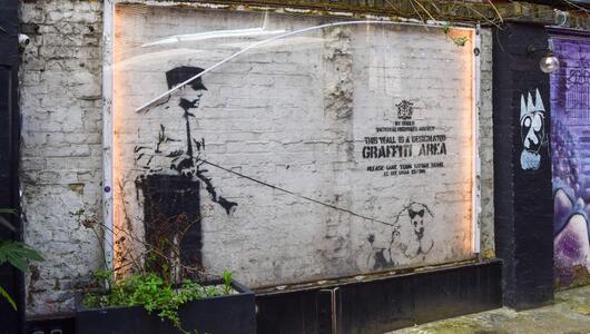 Banksy, Mysterium, Kunst, Streetart, Enthüllung, Recherche