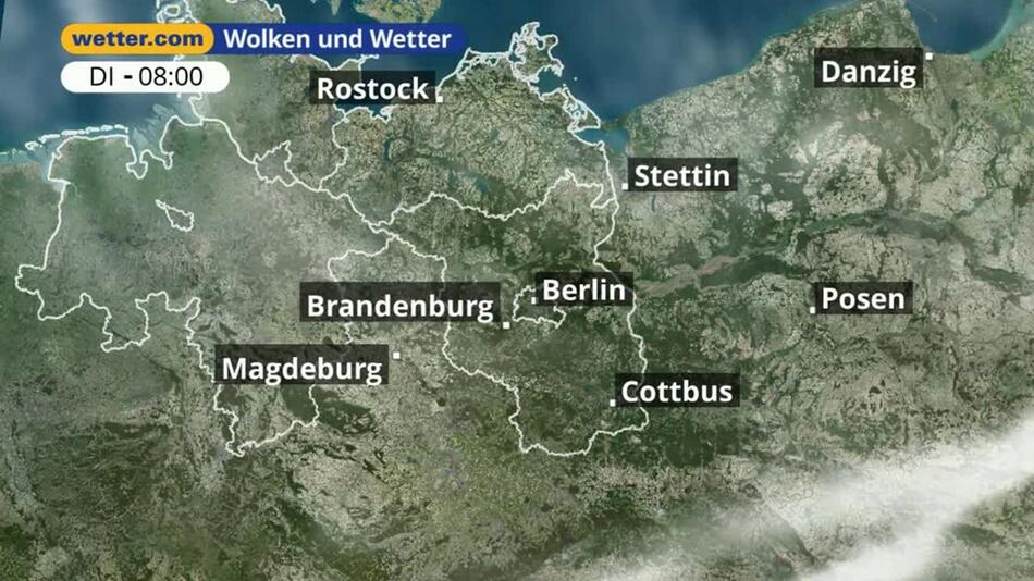 "Brandenburg: Dein Wetter für Deine Region!"