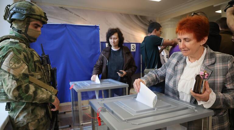 Wahlen in Russland