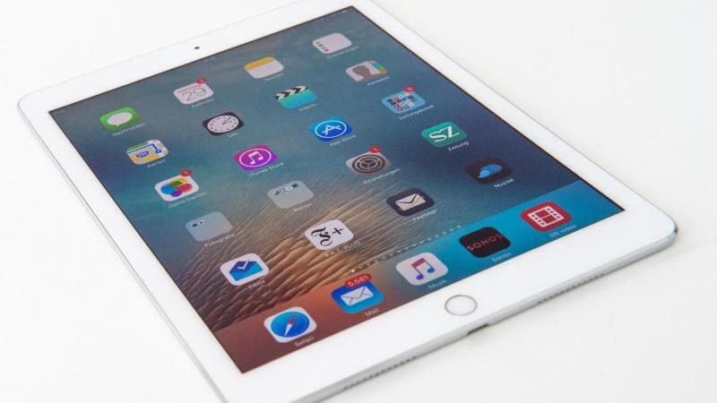 iPad Pro mit kleinerem Bildschirm