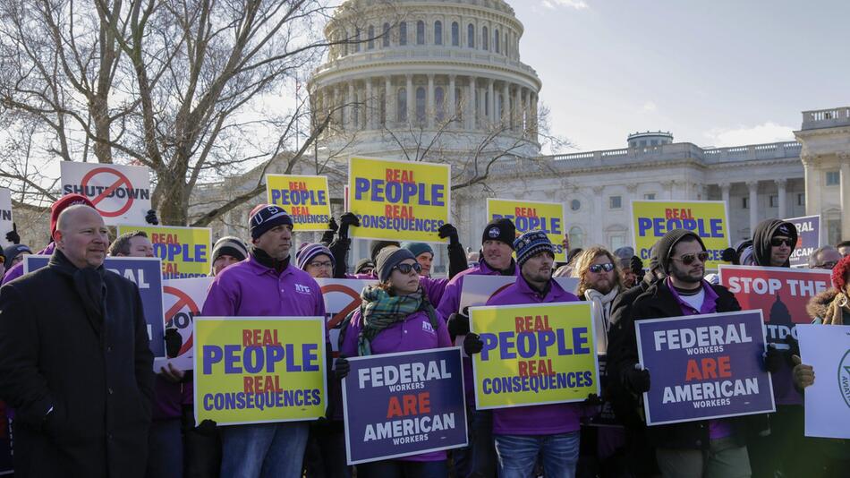 «Shutdown» in den USA