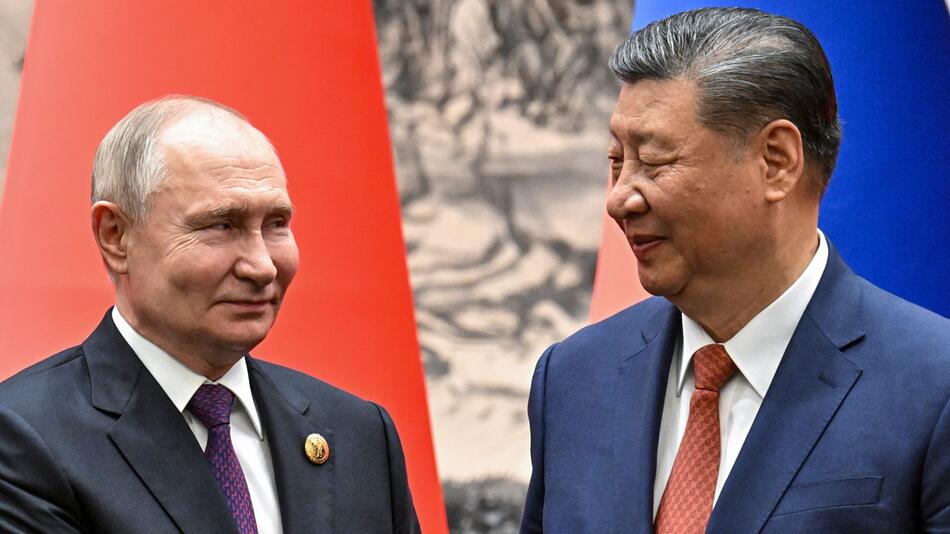 Putin in China