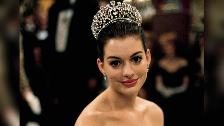 Anne Hathaway wird wieder zur Prinzessin - beziehungsweise gar zur Königin!