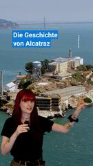 Alcatraz: Warum es als eines der härtesten Gefängnisse galt