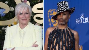 Glenn Close (l.) und Billy Porter spielen in "The Hunger Games: Sunrise on the Reaping" mit.