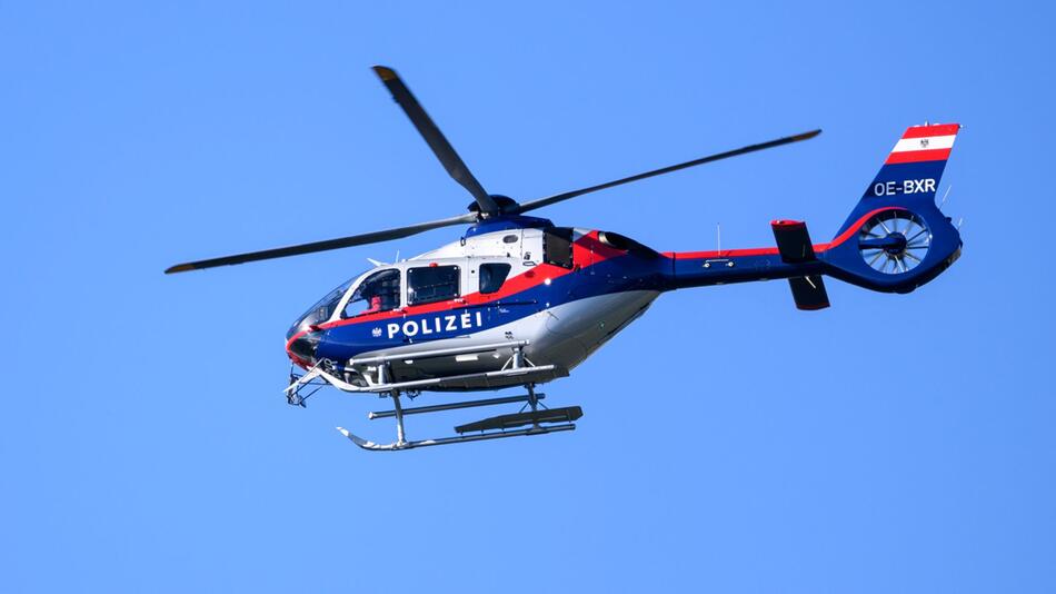 Bergung erfolgte durch Polizeihubschrauber