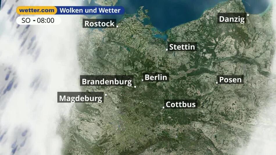 "Brandenburg: Dein Wetter für Deine Region!"