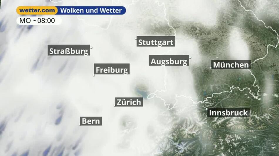"Bay. Schwaben / Ingolstadt: Dein Wetter für Deine Region!"