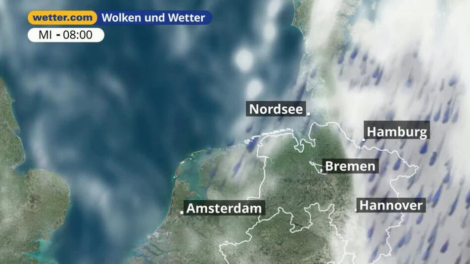 "Nordsee: Dein Wetter für Deine Region!"