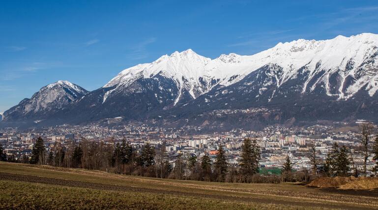 Der Knochen wurde auf der Innsbrucker Nordkette gefunden