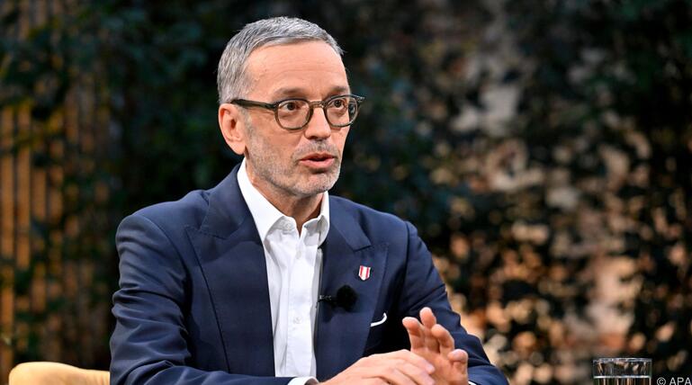 FPÖ-Chef Herbert Kickl im ORF-"Sommergespräch"
