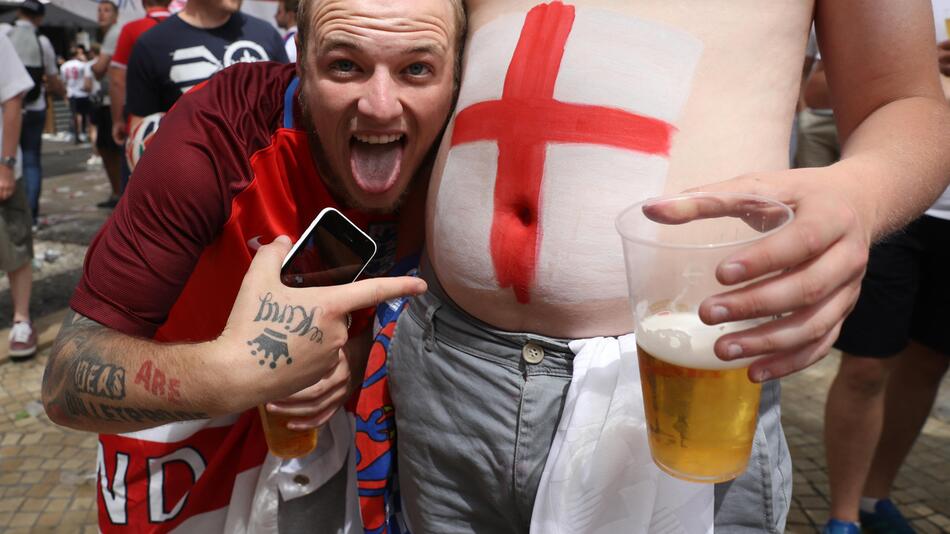 Britische Fußball-Fans