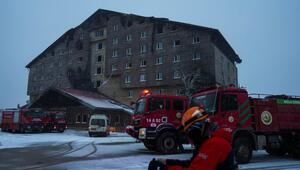 Brandkatastrophe in türkischem Skigebiet