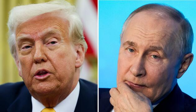 Donald Trump und Wladimir Putin