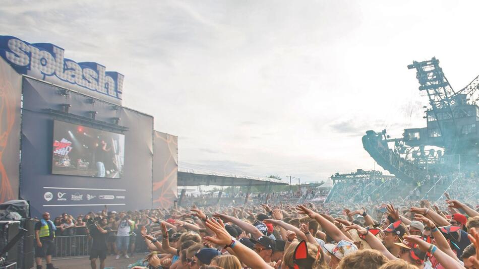 Das Splash! Festival ist eine Größe unter den Hip-Hop-Festivals.