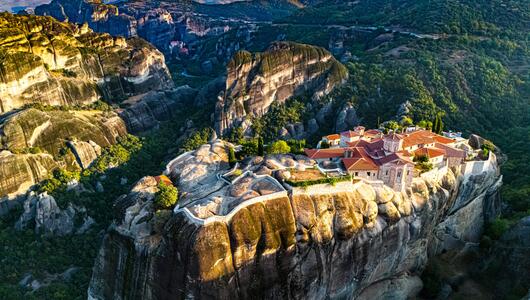 Felsenklöster in Meteora, Griechenland
