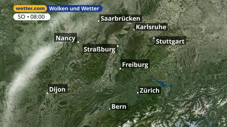 "Südbaden und Schwarzwald: Dein Wetter für Deine Region!"