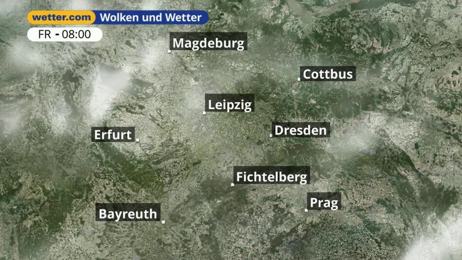 "Sachsen: Dein Wetter für Deine Region!"
