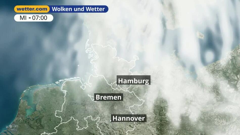"Hamburg: Dein Wetter für Deine Region!"