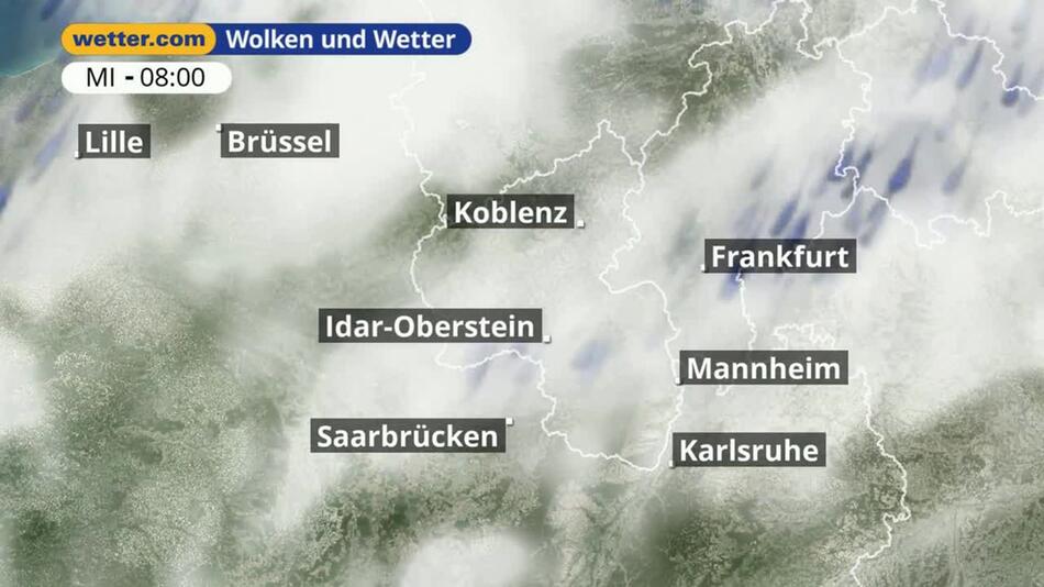"Rheinland-Pfalz und Saarland: Dein Wetter für Deine Region!"