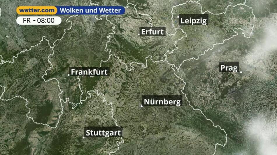 "Franken: Dein Wetter für Deine Region!"