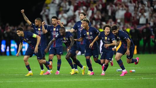 PSG jubelt