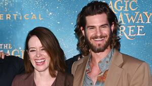 Andrew Garfield und Claire Foy bei der Premiere von "The Magic Faraway Tree".