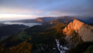 Rettungseinsatz am Attersee nach Flugzeugabsturz