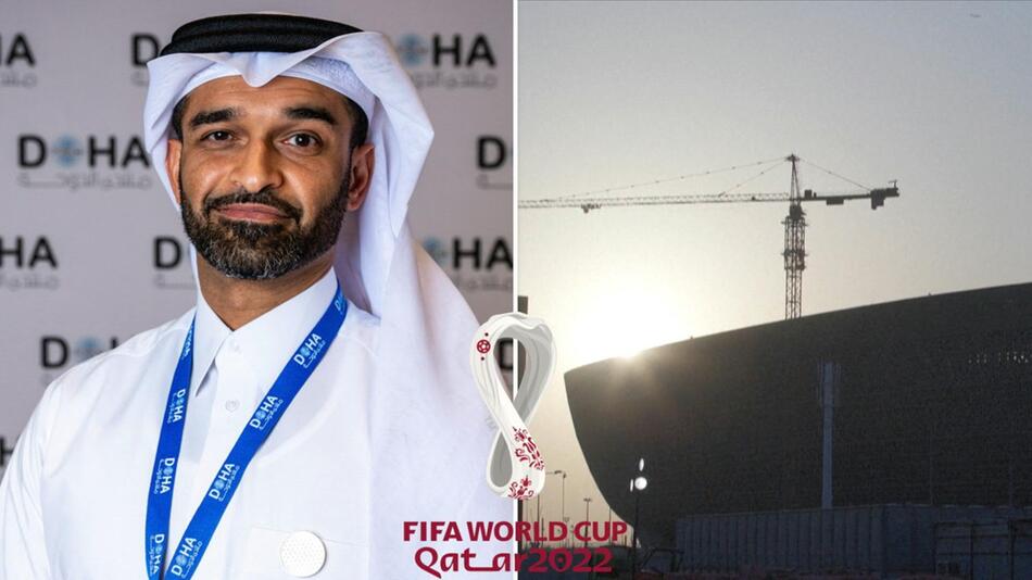 Hassan al-Thawadi ist der Geschäftsführer des Organisationskomitees der WM in Katar
