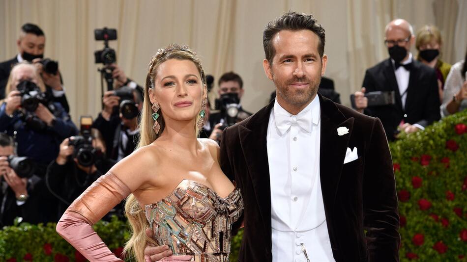 Blake Lively und Ryan Reynolds